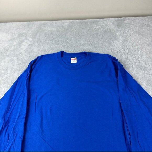 Supreme NWOT Men's Size Large Long Sleeved 100% Cotton Made in USA - Picture 9 of 9
